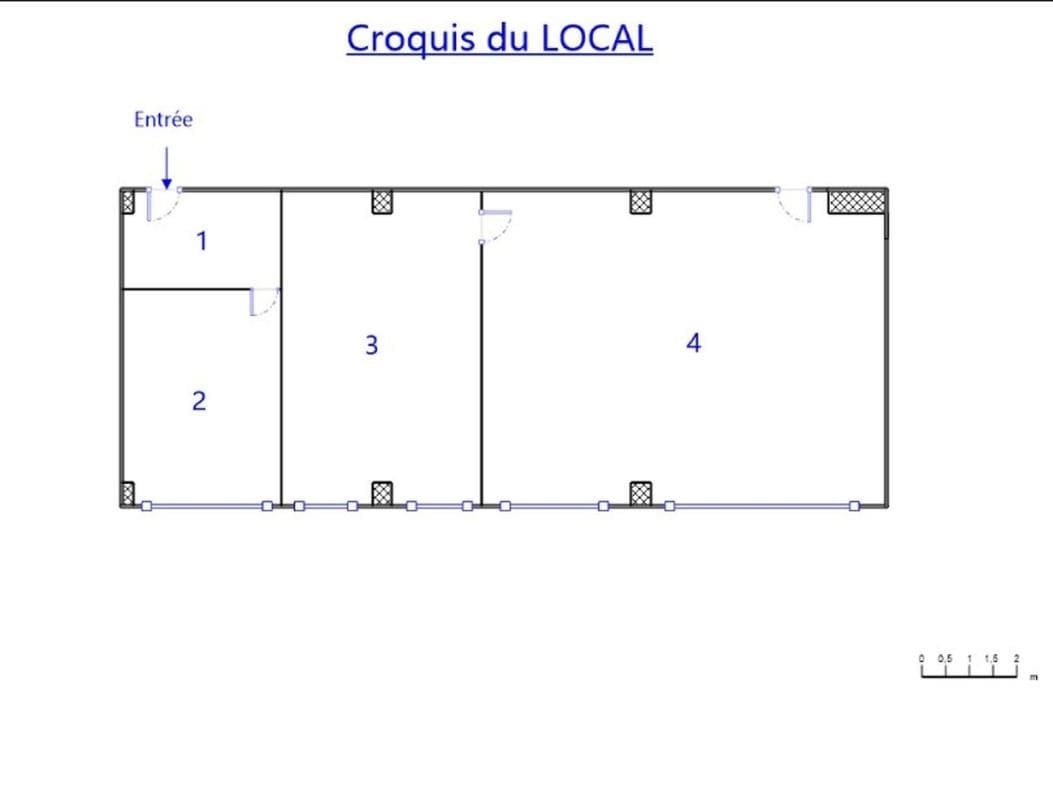 20 Boulevard Eugène Deruelle, Lyon, RHO 69003 - Unit n°54 - - Floor Plan - Image 1 of 1