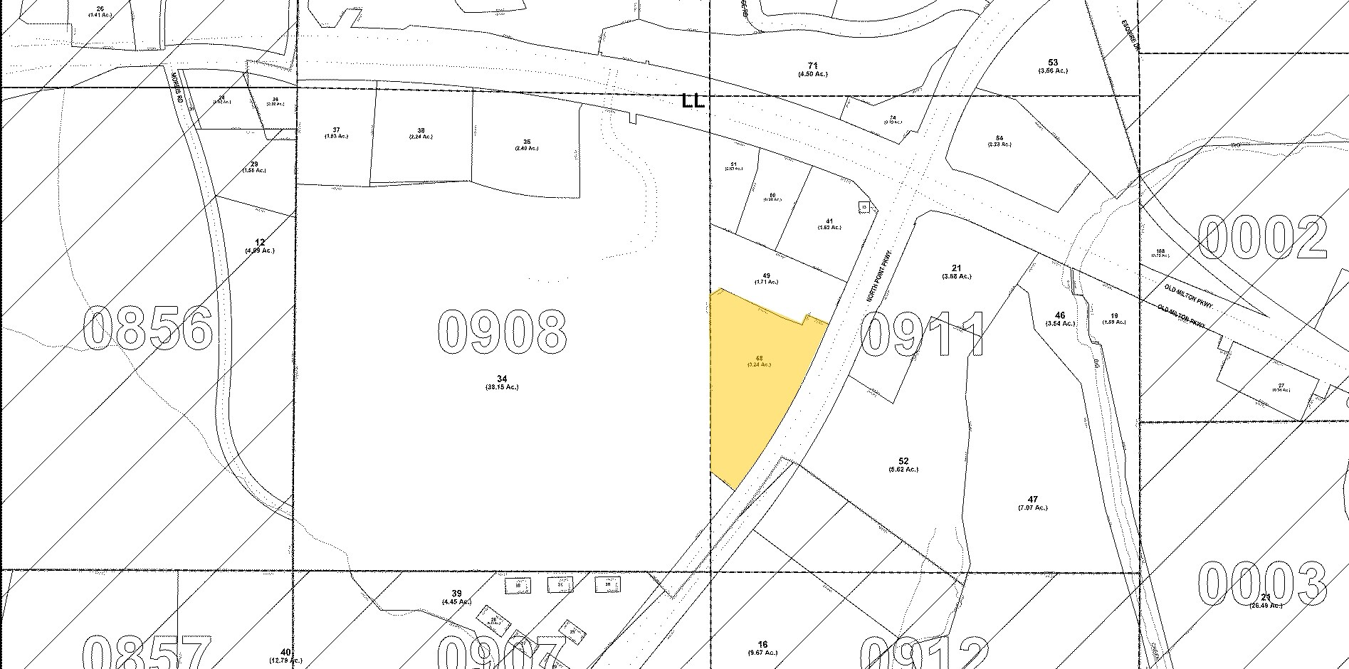 4081 N Point Pky, Alpharetta, GA for sale Plat Map- Image 1 of 14