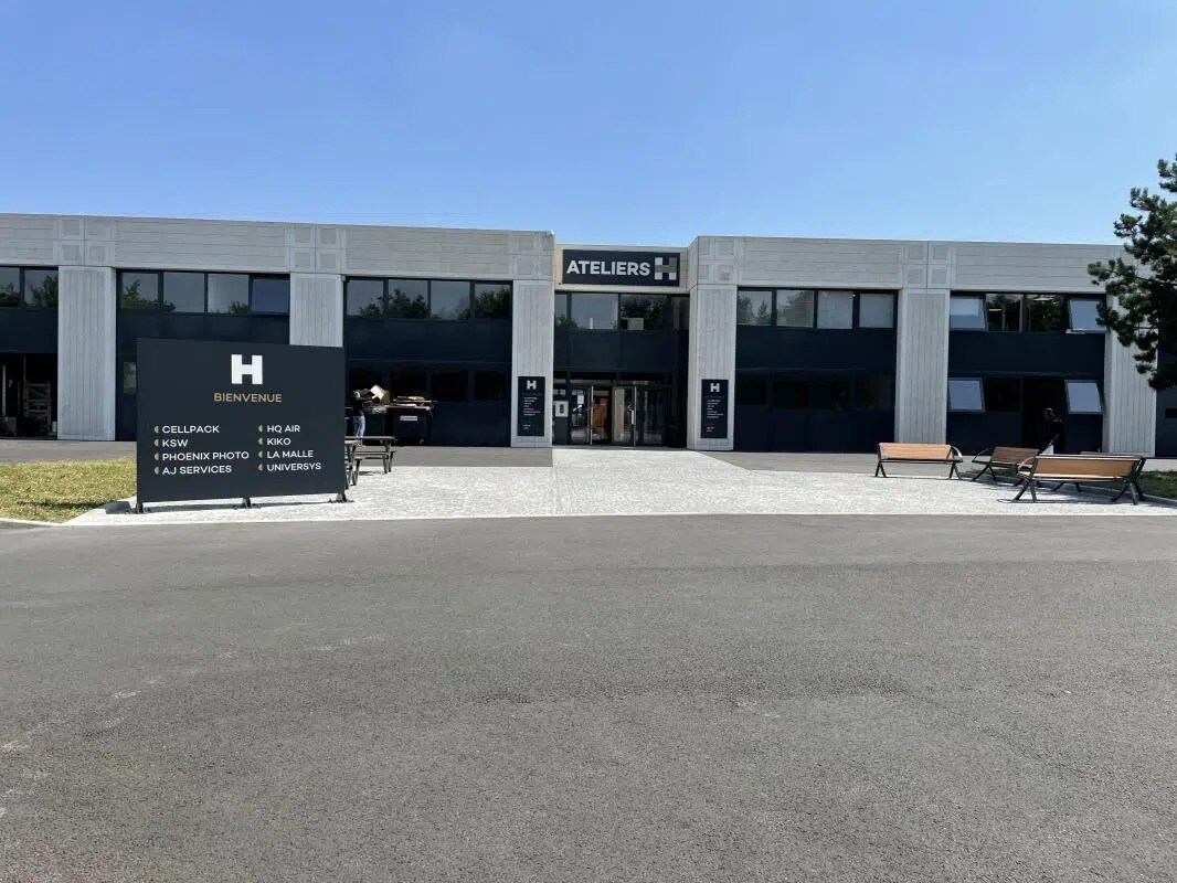 Flex in Herblay-sur-Seine for lease Building Photo- Image 1 of 10