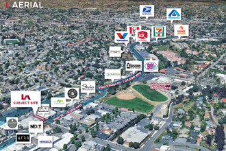 226 Main St, Vista, CA - aerial  map view