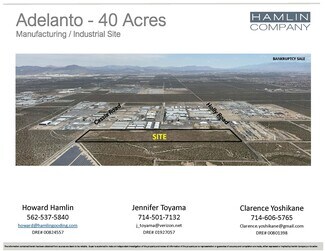 More details for Cassia Road, Adelanto, CA - Land for Sale