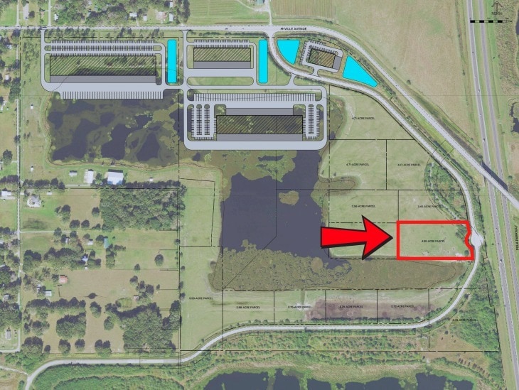 4219 K Ville Ave, Auburndale, FL for lease Primary Photo- Image 1 of 2