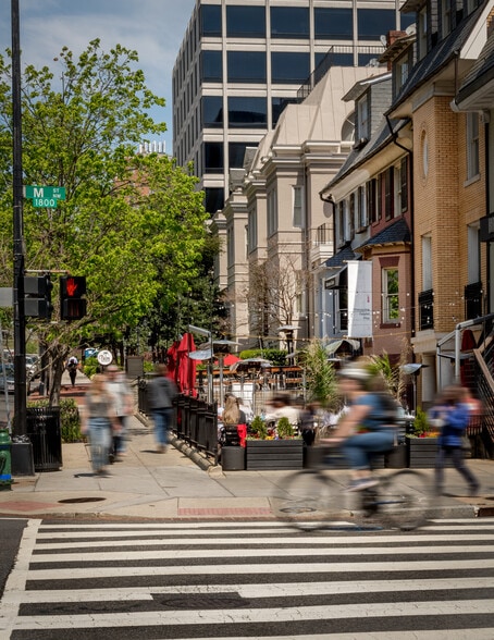 1203-1205 19th St NW, Washington, DC for lease - Building Photo - Image 3 of 5