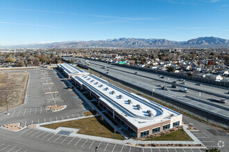 Interstate 215 at 2700 West, Salt Lake City, UT - aerial  map view - Image1