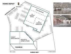 34377-34379 Marshall Rd, Abbotsford, BC for lease Floor Plan- Image 2 of 2