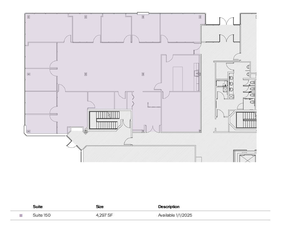 1201 Winterson Rd, Linthicum, MD for lease Floor Plan- Image 1 of 1