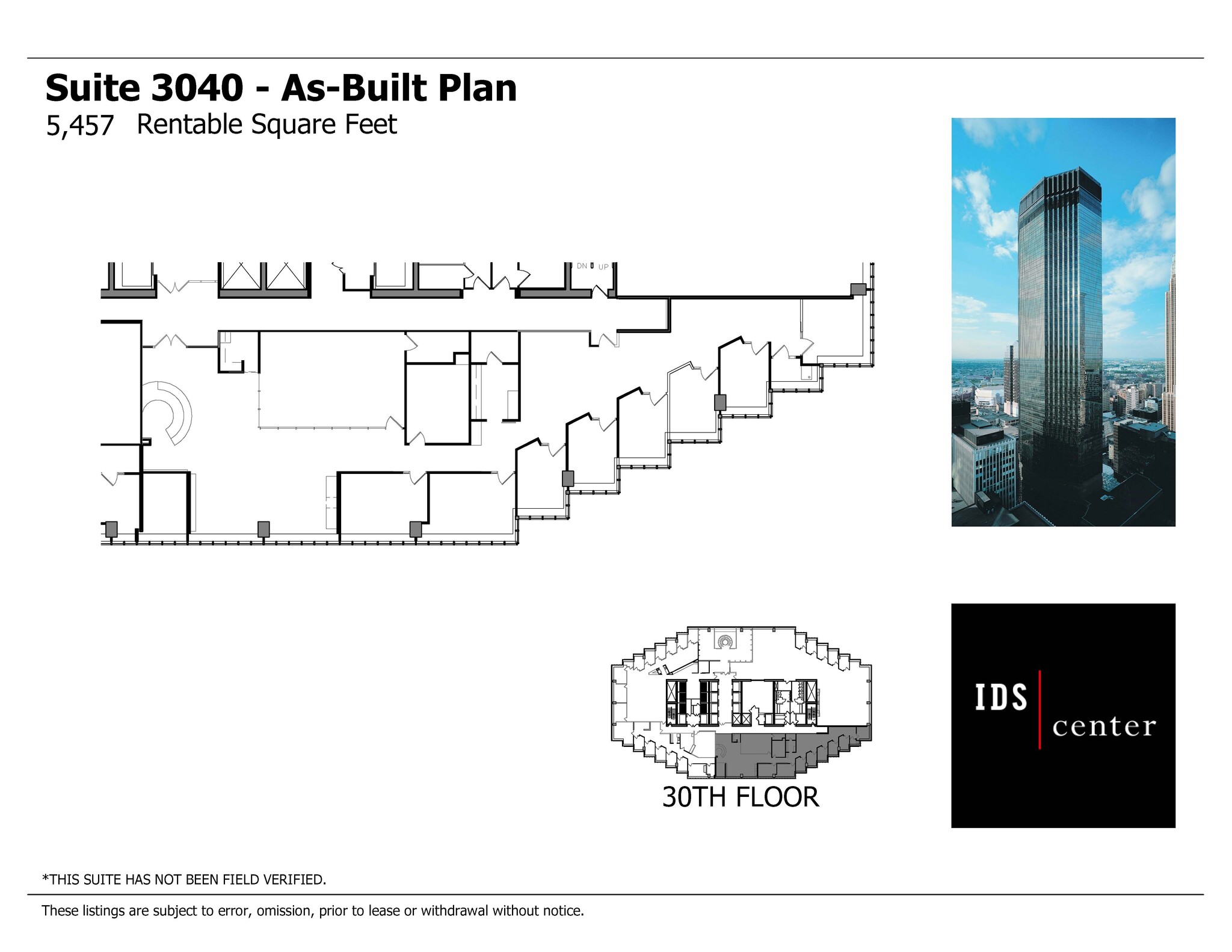 80 S 8th St, Minneapolis, MN for lease Floor Plan- Image 1 of 1