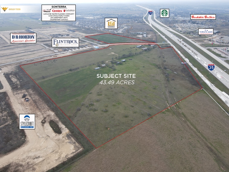 13720 IH 35 rd, Jarrell, TX 76537 43.49 Acre Site