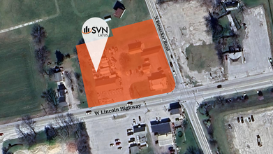 5407 Lincoln Hwy W, Thomasville, PA - aerial  map view