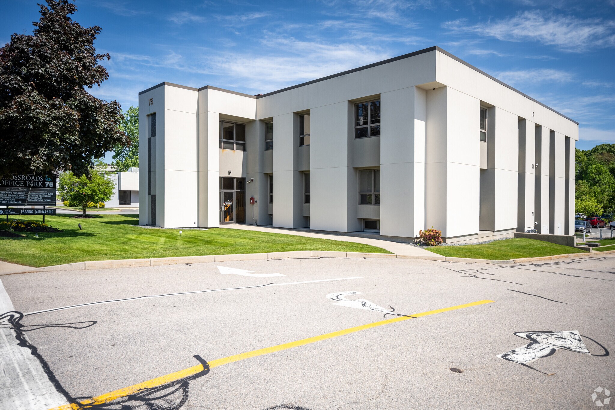 105 Sockanosset Cross Rd, Cranston, RI for lease Building Photo- Image 1 of 12