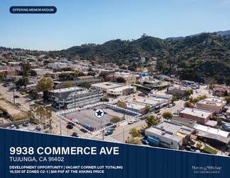 More details for 9938 Commerce Ave, Tujunga, CA - Land for Sale