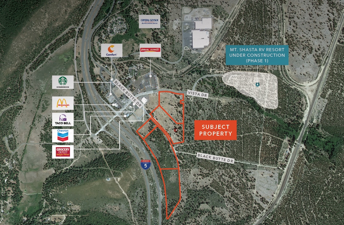 I-5, Weed, CA for sale Building Photo- Image 1 of 10