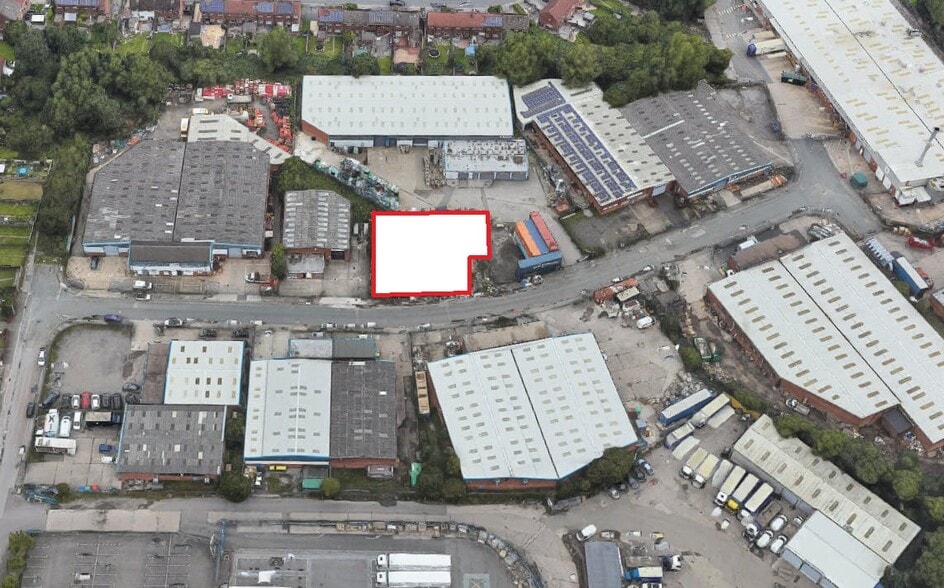 Highfield Rd, Manchester for sale - Building Photo - Image 1 of 1