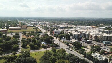 1605 E 7th St, Austin, TX - AERIAL  map view - Image1