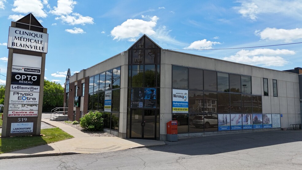 519 Boul du Curé-Labelle, Blainville, QC for lease - Building Photo - Image 1 of 3