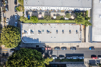 1005 N Madison Ave, Los Angeles, CA - aerial  map view - Image1