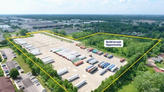 22.3 Acres (Divisible to 5 Acres) - Warehouse