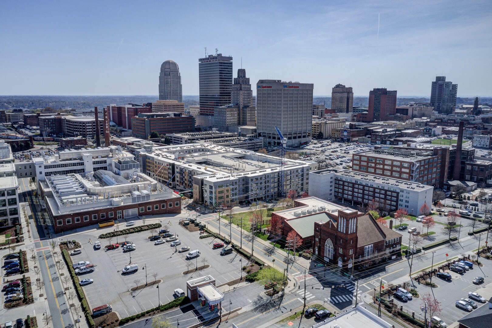 Downtown WinstonSalem Redevelopment WinstonSalem, NC for Sale
