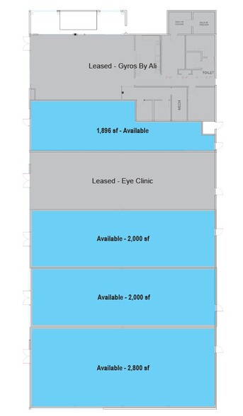 S 82nd E Ave, Tulsa, OK for lease - Building Photo - Image 3 of 4