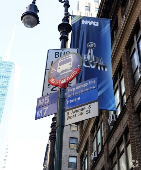 1030 Avenue of the Americas, New York, NY for lease - Building Photo - Image 2 of 3