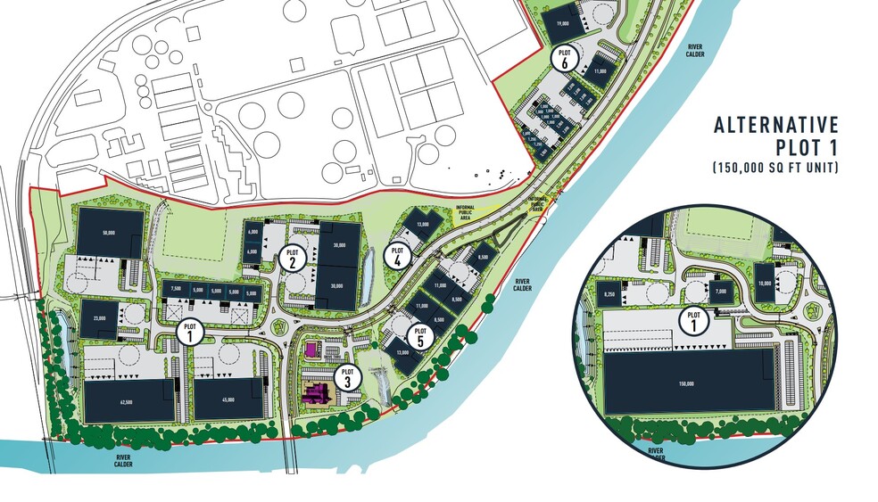 Plot 5 Wakefield Eastern Relief Rd, Wakefield for lease - Primary Photo - Image 1 of 2