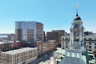 396-400 Congress St, Portland, ME - AERIAL  map view