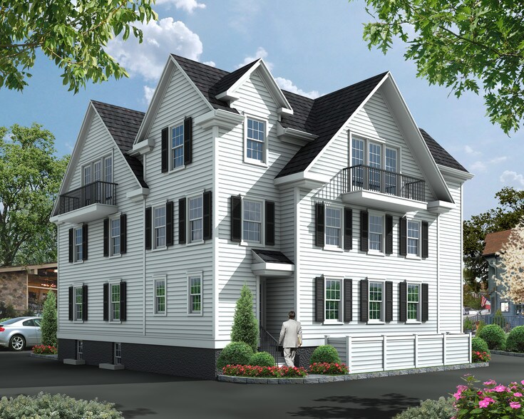 55 Arch St, Greenwich, CT for sale - Building Photo - Image 1 of 1