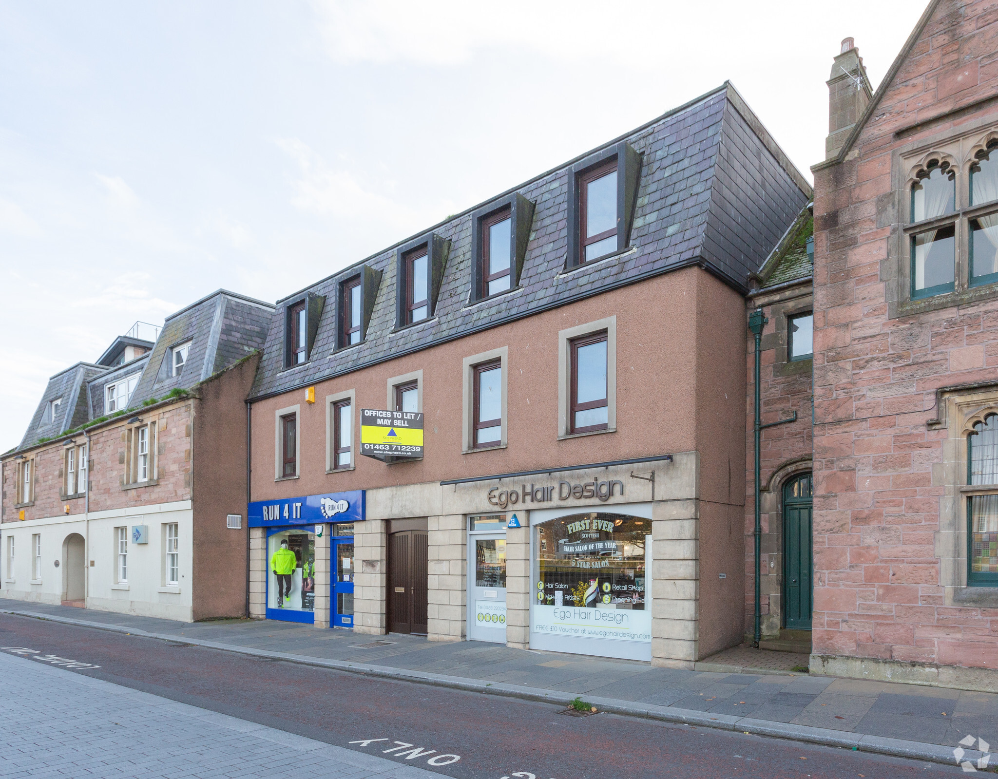 26-28 Huntly St, Inverness for lease Primary Photo- Image 1 of 5