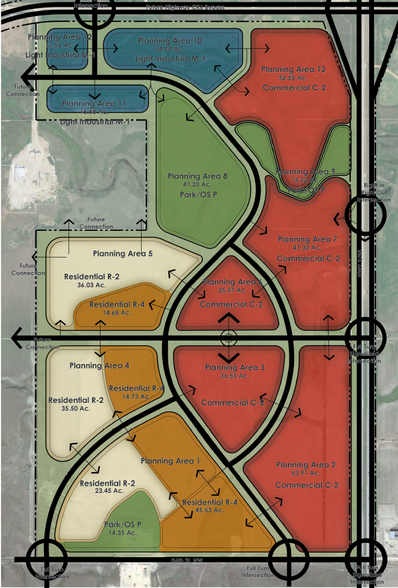 Highway 2, Williston, ND for sale - Site Plan - Image 1 of 10