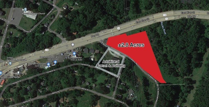 1710 E River St, Anderson, SC for sale Building Photo- Image 1 of 1