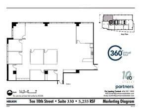 10 10th St, Atlanta, GA for lease Floor Plan- Image 1 of 1