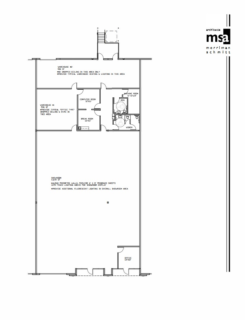 2520 Whitehall Park Dr, Charlotte, NC for lease Floor Plan- Image 1 of 2