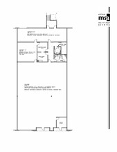 2520 Whitehall Park Dr, Charlotte, NC for lease Floor Plan- Image 1 of 2