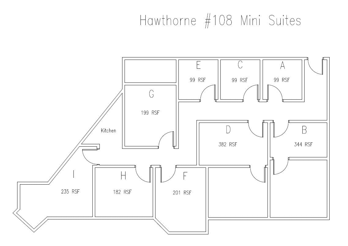 23133 Hawthorne Blvd, Torrance, CA for lease Floor Plan- Image 1 of 1