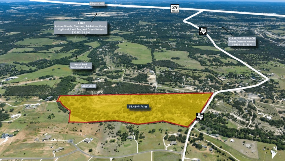 5700 County Road 200, Liberty Hill, TX for sale - Building Photo - Image 1 of 4