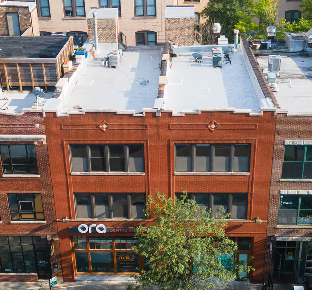 937-939 W Randolph St, Chicago, IL for lease - Building Photo - Image 1 of 14