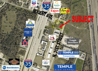 More details for 1206 31st Street, Temple, TX - Land for Sale