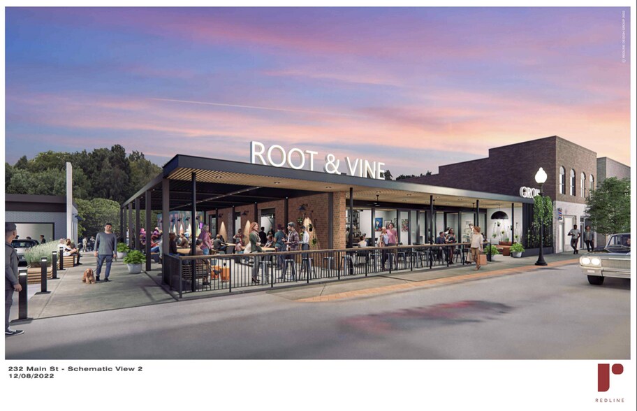 232 Main St, Fort Mill, SC for sale - Building Photo - Image 1 of 1