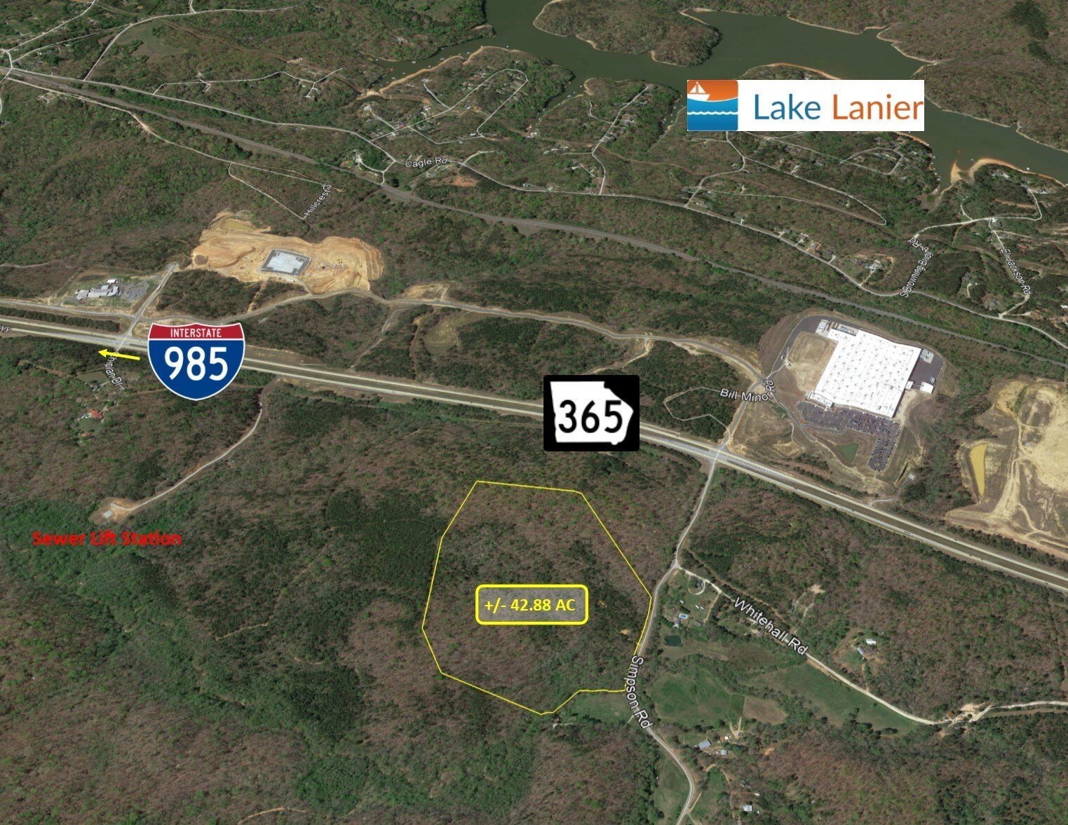 4275 Simpson Rd, Gainesville, GA 30507