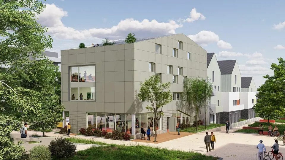 Office in Hérouville-Saint-Clair for sale Building Photo- Image 1 of 8