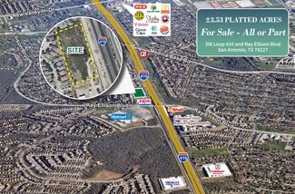 More details for SW Loop 410 & Ray Ellison Blvd, San Antonio, TX - Land for Sale