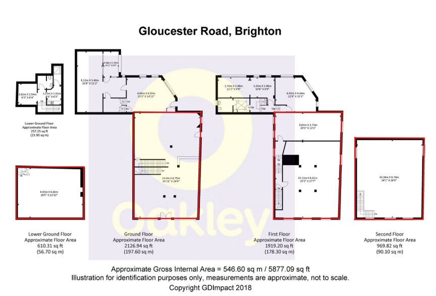 94 Gloucester Rd, Brighton for lease - Floor Plan - Image 3 of 3