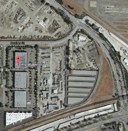 440 Boulder Ct, Pleasanton, CA for sale - Aerial - Image 2 of 6