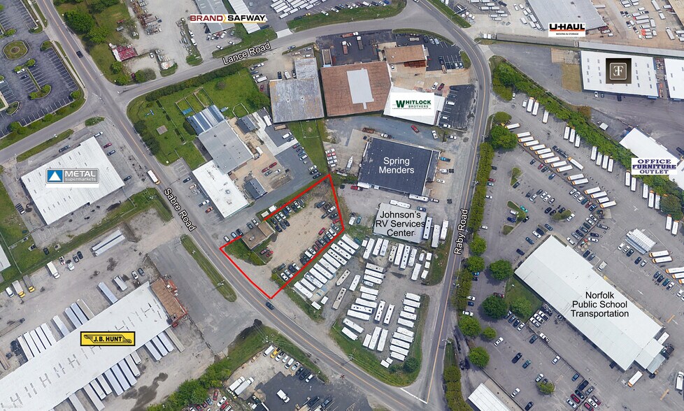 5575 Sabre Rd, Norfolk, VA for sale - Building Photo - Image 1 of 1