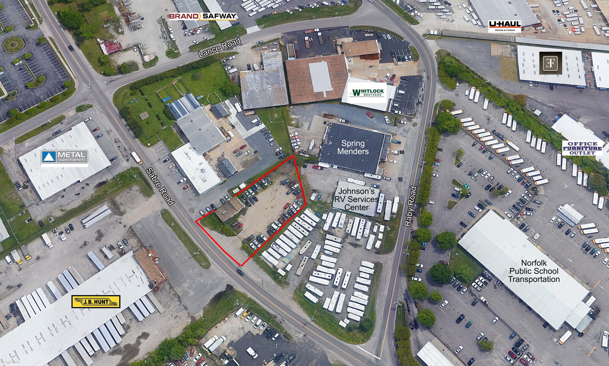 5575 Sabre Rd, Norfolk, VA for sale Building Photo- Image 1 of 1