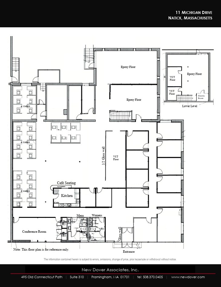 11 Michigan Dr, Natick, MA for lease Floor Plan- Image 1 of 1