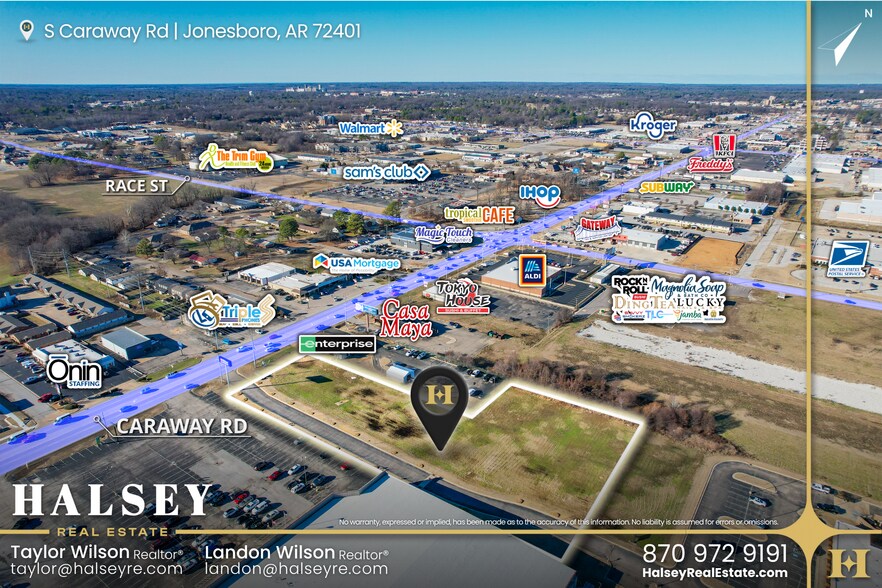 Caraway, Jonesboro, AR for sale - Building Photo - Image 2 of 5