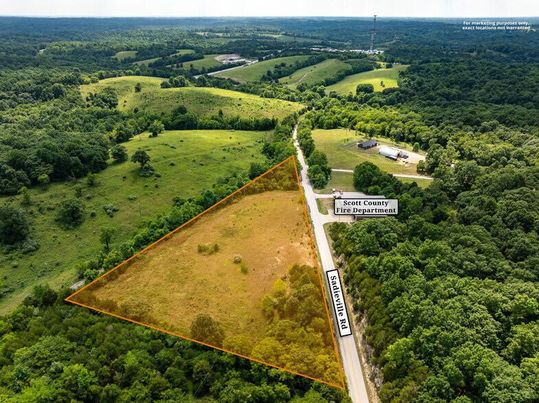 Sadieville Road - 5.5 Acres, Sadieville, KY for sale - Building Photo - Image 2 of 5