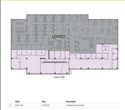 11325 Random Hills Rd, Fairfax, VA for lease Floor Plan- Image 1 of 1