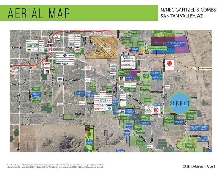 N/NWC Gantzel & Combs, San Tan Valley, AZ for lease - Building Photo - Image 3 of 3